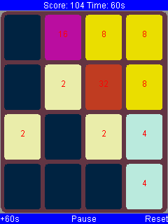 tai game 2048 java