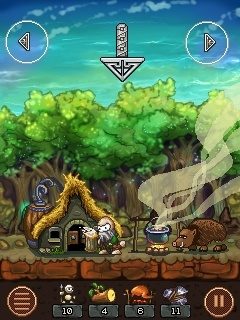 Game Chiến Thuật Tribia Vikings Adventure Hack Xây Nhà